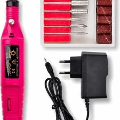 SFT Products Elektrische Nagelvijl - Nagelfrees Machine - Nagelvijl Set - Manicure - Pedicure -pedicureset Elektrisch - Nagelfrees Elektrische - Nagelfrees