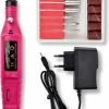 Merkloos Handheld Nagelfrees Voor Manicure & Pedicure Motor - Nagel Frees Elektrische Vijl Set - Freesmachine Met Bitjes -Lanaform Shop 550x700