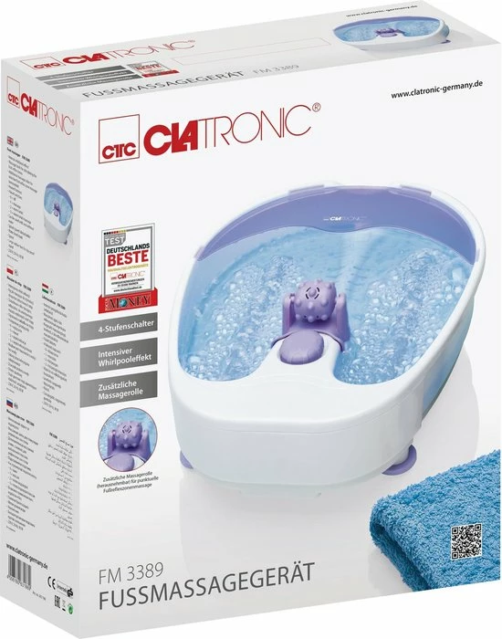 Clatronic FM 3389 - Voetenbad 6 Clatronic FM 3389 - Voetenbad - Image 4