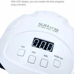 Nail Fashion Professionele Nageldroger 90 Watt - Nagel Lamp LED - Gel Nagellak - Gelpolish - Gel Nagels - Builder Gel - Acryl -Lanaform Shop 550x707 1