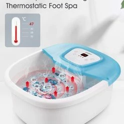 Gasky 3i In 1 Voetenbad - Automatisch Voetmassage - Voetbad Massage - Voetmassage - Bubbelstraal - -Lanaform Shop 550x711