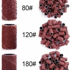 Levay Nagelfrees Schuurrolletjes ?100 Stuks Mix ? Granulatie 80,120,180,240 10 Levay Nagelfrees Schuurrolletjes ?100 Stuks Mix ? Granulatie 80,120,180,240 -Lanaform Shop 550x716 1