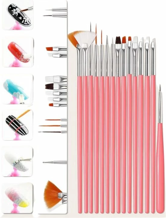 BeautyFit Elektrische Nagelvijl 45 Delig - Nagelfrees Complete Set- Nagel Set + Decoratie - Inclusies Schuurrolletjes - Nagelfrees Bitjes - Nagel Steentjes - Nagel Penselen - Black Friday 2022 Deals - Schoencadeautjes - Sinterklaas Cadeautjes - Kerstcadeau 6 BeautyFit Elektrische Nagelvijl 45 Delig - Nagelfrees Complete Set- Nagel Set + Decoratie - Inclusies Schuurrolletjes - Nagelfrees Bitjes - Nagel Steentjes - Nagel Penselen - Black Friday 2022 Deals - Schoencadeautjes - Sinterklaas Cadeautjes - Kerstcadeau - Image 4