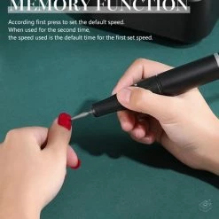 CACCIO? NAILS 2022 Wit Pro Master Nagelfrees - 40.000 RPM - Licht Gewicht Technologie - Inclusief 6 Bitjes Doosje - 36 Schuurrolletjes - Manicure/Pedicure Voeten En Handen - Hoge Kwaliteit - Nieuw Technologie- Professioneel -Lanaform Shop 550x725