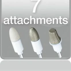 Beurer MP41 - Manicure/pedicureset - 7 Opzetstukken - Geschikt Voor Diabetici -Lanaform Shop 550x727 1