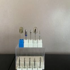 Wilson Professionele Pedicure Frezen En Bitjes Voor De Professional - 11 Delige Set - Ambulant Pedicure - Carbide Tornado Bit - Dia Twister - Diatwister - Bolkop - Frees En Bithouder