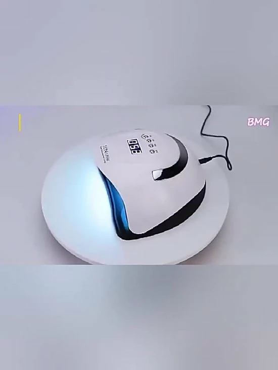 San Vitale? - Professionele UV-LED Nageldroger Lamp - Premium LED Nagellamp - Nagellak Lamp - Nagel LED Lamp - Salon Kwaliteit 150 Watt LED - Sun X7 Max - Nagellak Droger - Gellak Nagels - Smart Sensor - 59 Leds - INCLUSIEF GRATIS Base&Topcoat - Wit 4 San Vitale? - Professionele UV-LED Nageldroger Lamp - Premium LED Nagellamp - Nagellak Lamp - Nagel LED Lamp - Salon Kwaliteit 150 Watt LED - Sun X7 Max - Nagellak Droger - Gellak Nagels - Smart Sensor - 59 Leds - INCLUSIEF GRATIS Base&Topcoat - Wit - Image 2