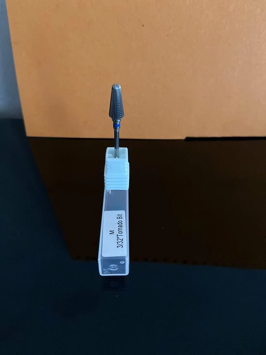 Wilson Set Tornado Bit Carbide - 3 Stuks - Fijn - Medium - Grof - Frees - Pedicure - Manicure - Mycosenagel - Gel - Acrylgel - Nagellak 6 Wilson Set Tornado Bit Carbide - 3 Stuks - Fijn - Medium - Grof - Frees - Pedicure - Manicure - Mycosenagel - Gel - Acrylgel - Nagellak - Image 4