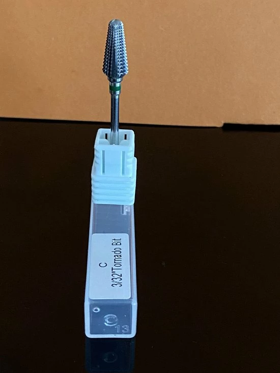 Wilson Set Tornado Bit Carbide - 3 Stuks - Fijn - Medium - Grof - Frees - Pedicure - Manicure - Mycosenagel - Gel - Acrylgel - Nagellak 7 Wilson Set Tornado Bit Carbide - 3 Stuks - Fijn - Medium - Grof - Frees - Pedicure - Manicure - Mycosenagel - Gel - Acrylgel - Nagellak - Image 5