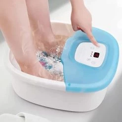 Gasky° Elektrische Voetenbad Blauw - Voetmassage - Voetbad - Verwarmt Tot 47°C - Pedicure Slijpsteen - Eeltverwijderaar - Trillingen 3 In 1 - 16 Massagerollers - Voetmassage - Voetbad Met Massage 10 Gasky° Elektrische Voetenbad Blauw - Voetmassage - Voetbad - Verwarmt Tot 47°C - Pedicure Slijpsteen - Eeltverwijderaar - Trillingen 3 In 1 - 16 Massagerollers - Voetmassage - Voetbad Met Massage -Lanaform Shop 550x733 5