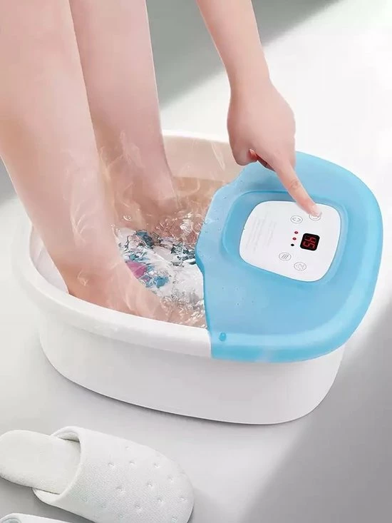 Gasky° Elektrische Voetenbad Blauw - Voetmassage - Voetbad - Verwarmt Tot 47°C - Pedicure Slijpsteen - Eeltverwijderaar - Trillingen 3 In 1 - 16 Massagerollers - Voetmassage - Voetbad Met Massage 6 Gasky° Elektrische Voetenbad Blauw - Voetmassage - Voetbad - Verwarmt Tot 47°C - Pedicure Slijpsteen - Eeltverwijderaar - Trillingen 3 In 1 - 16 Massagerollers - Voetmassage - Voetbad Met Massage - Image 4