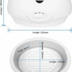 Faseras Paraffinebad - Voor Handen/Voeten - Wit 17 Faseras Paraffinebad - Voor Handen/Voeten - Wit -Lanaform Shop 550x756