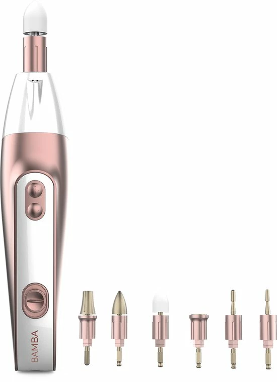 Cecotec 7in1 Nagelfrees - Professioneel Apparaat - Incl. Reistas - Manicure- En Pedicure Set - 7 Bitjes - Elektrische Nagelvijl - Handen En Voeten 3 Cecotec 7in1 Nagelfrees - Professioneel Apparaat - Incl. Reistas - Manicure- En Pedicure Set - 7 Bitjes - Elektrische Nagelvijl - Handen En Voeten