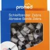 Promed Schuurrolletje Nagelfrees ZEBRA # 240, 100 Stuks Voor Mandrel. Vervangt Handmatig Vijlen Van Acryl Nagels & Gel Nagels. 2 Promed Schuurrolletje Nagelfrees ZEBRA # 240, 100 Stuks Voor Mandrel. Vervangt Handmatig Vijlen Van Acryl Nagels & Gel Nagels. -Lanaform Shop 550x766