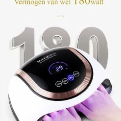 Luxe UV Lamp Gelnagels ? LED Nageldroger Van Blueque ? Handen En Voeten ? 3 Timers - 60 Lampjes ? 180 Watt ? Touchscreen LCD Scherm 12 Luxe UV Lamp Gelnagels ? LED Nageldroger Van Blueque ? Handen En Voeten ? 3 Timers - 60 Lampjes ? 180 Watt ? Touchscreen LCD Scherm -Lanaform Shop 550x767 1