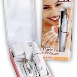 Peter Bausch Manicure Pedicure Apparaat 0307 - In Compacte Cassette