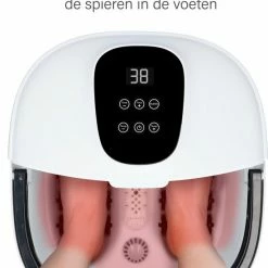 Soft & Silky - Etherisch Massage Voetenbad - Bubbel - Verwarmd - Infrarood - Voetmassage - Voetbad - Voetroller 14 Soft & Silky - Etherisch Massage Voetenbad - Bubbel - Verwarmd - Infrarood - Voetmassage - Voetbad - Voetroller -Lanaform Shop 550x778 1