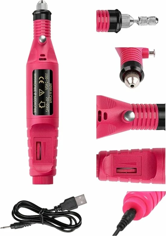 BeautyFit Elektrische Nagelvijl 45 Delig - Nagelfrees Complete Set- Nagel Set + Decoratie - Inclusies Schuurrolletjes - Nagelfrees Bitjes - Nagel Steentjes - Nagel Penselen - Black Friday 2022 Deals - Schoencadeautjes - Sinterklaas Cadeautjes - Kerstcadeau 10 BeautyFit Elektrische Nagelvijl 45 Delig - Nagelfrees Complete Set- Nagel Set + Decoratie - Inclusies Schuurrolletjes - Nagelfrees Bitjes - Nagel Steentjes - Nagel Penselen - Black Friday 2022 Deals - Schoencadeautjes - Sinterklaas Cadeautjes - Kerstcadeau - Image 8