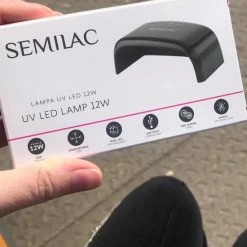 Mivida - Mini UV/Led Lamp - Gelnagels - Gellak - UV Lamp Gelnagels - UV Lamp - Nageldroger - Gellak - Gellak Lamp - Gellak Starterspakket -Lanaform Shop 550x791 1