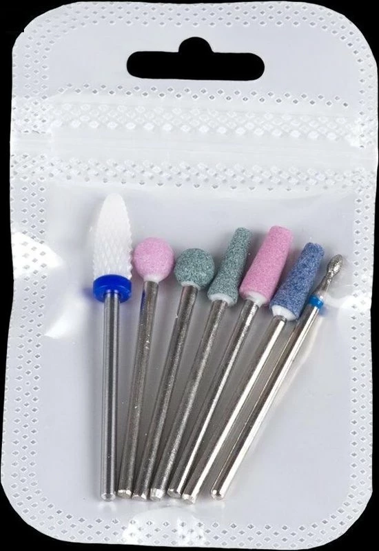 Relouka Keramische Frees - Nagel Frees - Keramische Nagelboortjes - Pedicure En Manicure - Nagelfrees Bitje - Nagelboortjes - Keramische Nail Boren Set - 7 (1) 3 Relouka Keramische Frees - Nagel Frees - Keramische Nagelboortjes - Pedicure En Manicure - Nagelfrees Bitje - Nagelboortjes - Keramische Nail Boren Set - 7 (1)