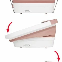 Revlon RVFD7034E - Opvouwbaar Voetenbad - Roze/Wit 23 Revlon RVFD7034E - Opvouwbaar Voetenbad - Roze/Wit -Lanaform Shop 550x827