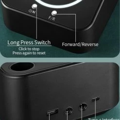 CACCIO? NAILS 2022 Wit Pro Master Nagelfrees - 40.000 RPM - Licht Gewicht Technologie - Inclusief 6 Bitjes Doosje - 36 Schuurrolletjes - Manicure/Pedicure Voeten En Handen - Hoge Kwaliteit - Nieuw Technologie- Professioneel -Lanaform Shop 550x838